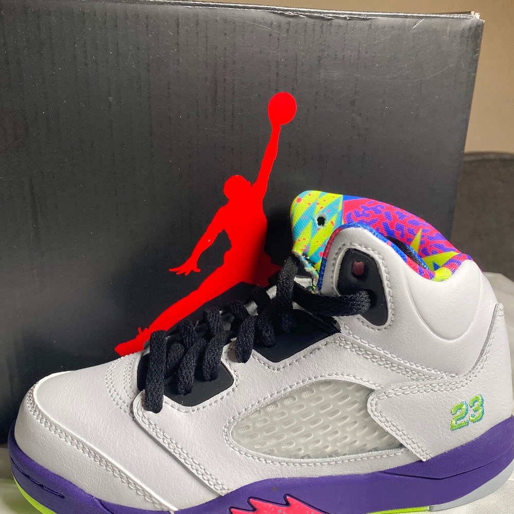New! Jordan 5 (PS) 12C Bel Air amazing pair with box